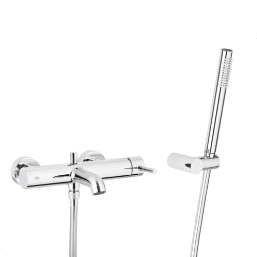 KFA MOZA bateria wannowo-natryskowa naścienna, chrom