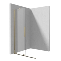 DEANTE walk-in przesuwny gold 90x195 cm złoty2