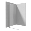 DEANTE walk-in przesuwny stal szczotkowana 90x195 cm stal szczotkowana2