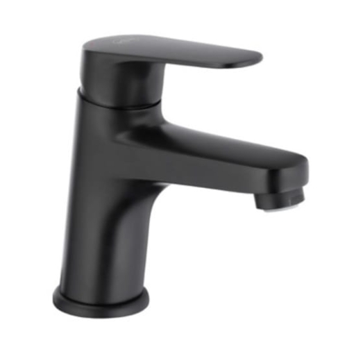 KFA OTAVA bateria umywalkowa stojąca, czarna