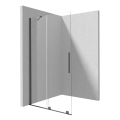 DEANTE walk-in przesuwny titanium 90x195 cm titanium