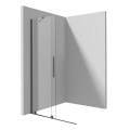 DEANTE walk-in przesuwny titanium 90x195 cm titanium2