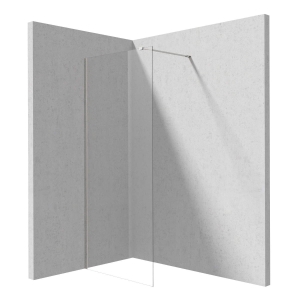 DEANTE ścianka walk-in JASMIN 90 cm chrom