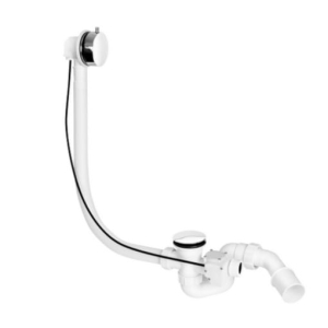 MCALPINE zestaw odpływowo-przelewowy „Premium” PUTWTCPR