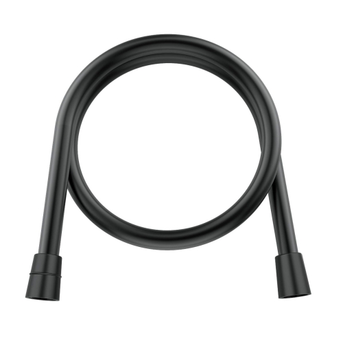 DEANTE wąż natryskowy nero 80 cm, pcv czarny