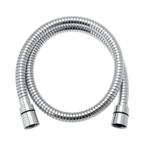 DEANTE wąż natryskowy rozciągliwy chrom, 80 cm z anti-TWIST chrom