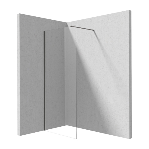 DEANTE ścianka walk-in JASMIN titanium 90 cm titanium