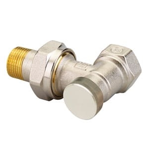 DANFOSS zawór powrotny RLV-S 3/8, kątowy