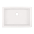 DEANTE umywalka CORREO alabaster podwieszana/wpuszczana 500x400 mm alabaster