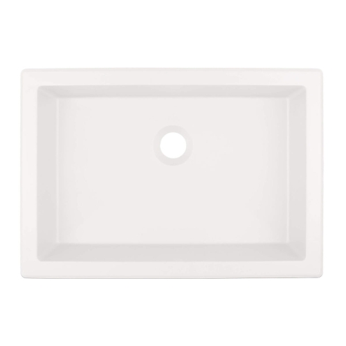 DEANTE umywalka CORREO alabaster podwieszana/wpuszczana 500x400 mm alabaster