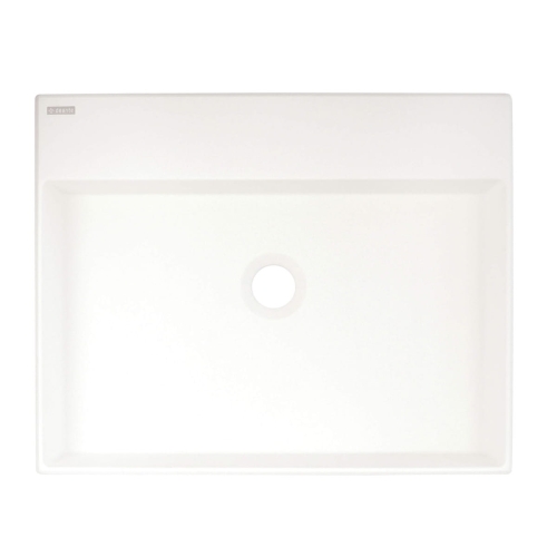 DEANTE umywalka CORREO alabaster stawiana na blat 500x400 mm alabaster