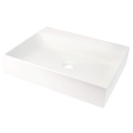 DEANTE umywalka CORREO alabaster stawiana na blat 500x400 mm alabaster2