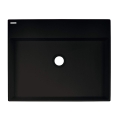 DEANTE umywalka CORREO nero stawiana na blat 400x400 mm czarny