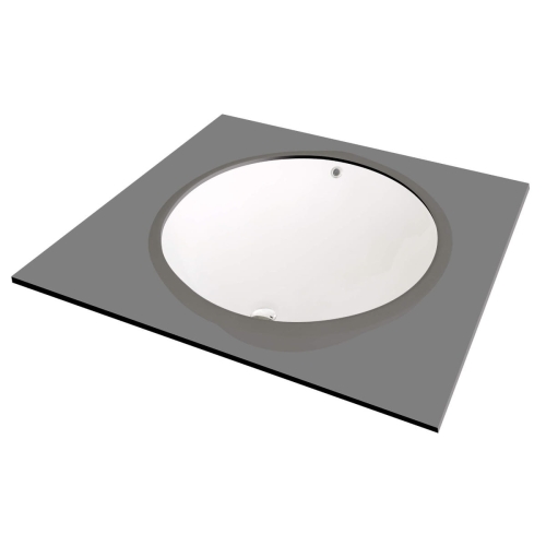 DEANTE umywalka ALPINIA biała podwieszana 330x430 mm biały