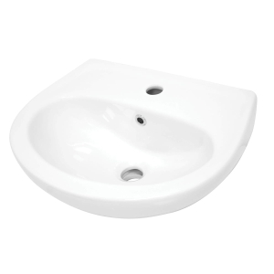 DEANTE umywalka JASMIN biała wisząca 520 mm biały