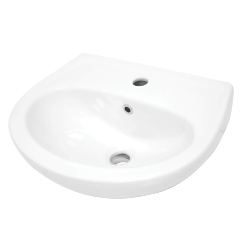 DEANTE umywalka JASMIN biała wisząca 520 mm biały