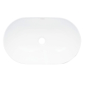 DEANTE umywalka peonia biała stawiana na blat 500 mm biały