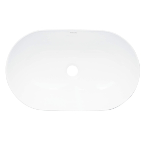 DEANTE umywalka peonia biała stawiana na blat 500 mm biały