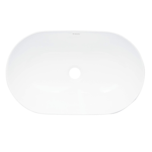 DEANTE umywalka peonia biała stawiana na blat 500 mm biały