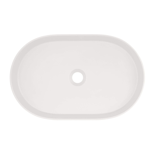 DEANTE umywalka SILIA alabaster 550x350 mm alabaster