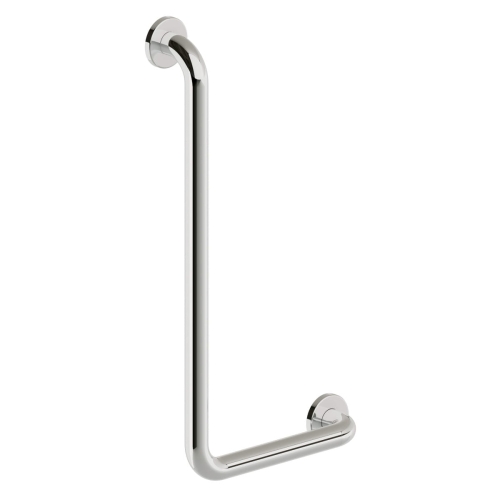 DEANTE lehnen concept pro uchwyt stalowy przyścienny kątowy 300x610, lewy - stal nierdzewna