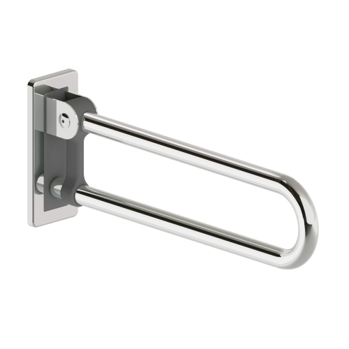 DEANTE lehnen concept pro uchwyt stalowy przyścienny składany 600mm - stal nierdzewna