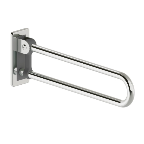 DEANTE lehnen concept pro uchwyt stalowy przyścienny składany 700mm - stal nierdzewna