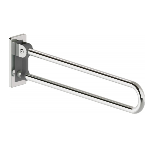 DEANTE lehnen concept pro uchwyt stalowy przyścienny składany 850mm - stal nierdzewna