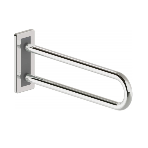 DEANTE lehnen concept pro uchwyt stalowy przyścienny stały 600mm - stal nierdzewna