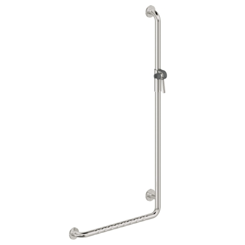 DEANTE lehnen funktion uchwyt stalowy przyścienny kątowy 600x1200mm, prawy - stal nierdzewna