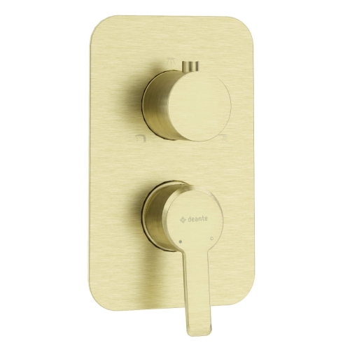 DEANTE ARNIKA złoto szczotkowane element zewnętrzny do boxa mieszaczowego bxy_x44m złoto szczotkowane