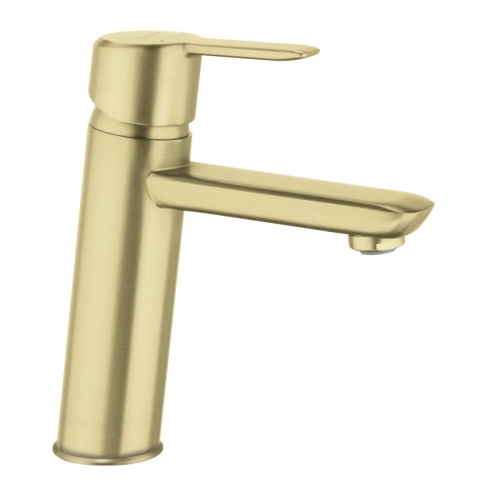 DEANTE ARNIKA bateria umywalkowa stojąca, złoto szczotkowane