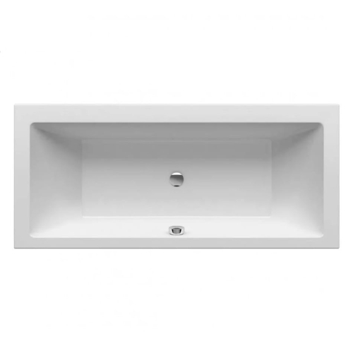 RAVAKA FORMY 01 SLIM 170x75 wanna prostokątna