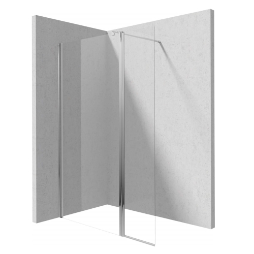 DEANTE ruchomy panel do walk-in KERRIA PLUS chrom