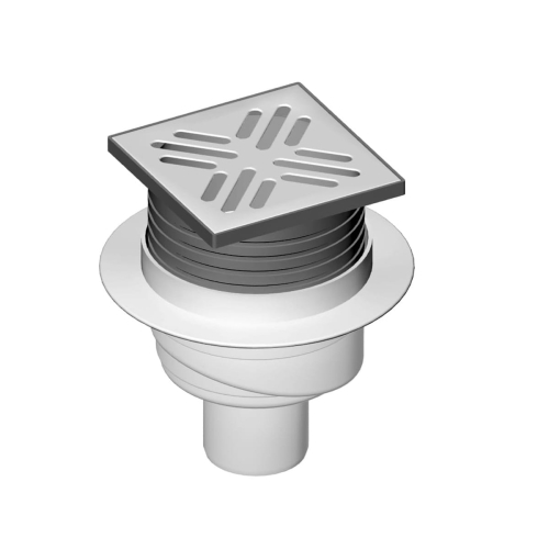 SCHWAB wpust łazienkowy, odpływ pionowy