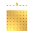 TRES deszczownica 300x300 mm, 24-k złoto