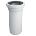MCALPINE przyłącze kanalizacyjne, długie 60mm, proste WCE-CON1
