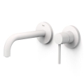 TRES STUDY bateria umywalkowa podtynkowa, biały mat