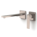 TRES SLIM bateria umywalkowa podtynkowa, stal