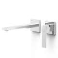 TRES SLIM bateria umywalkowa podtynkowa, chrom