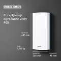 STIEBEL PEB 18/21/24kW przepływowy ogrzewacz wody