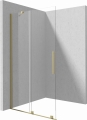 DEANTE walk-in przesuwny 100x195 cm złoto szczotkowane