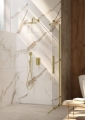 DEANTE walk-in przesuwny 100x195 cm złoto szczotkowane