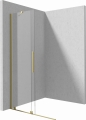 DEANTE walk-in przesuwny 100x195 cm złoto szczotkowane