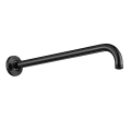 ROCA ramię natrysku naścienne, titanium black