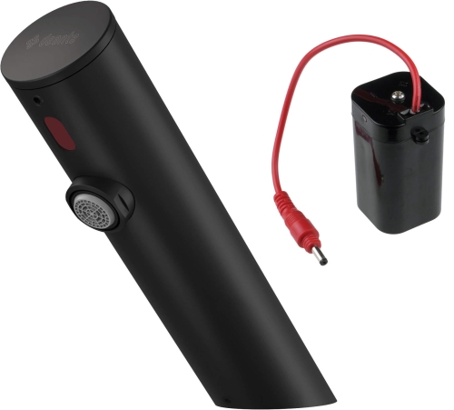 DEANTE Bateria SENSE NERO bezdotykowa sensorowa umywalkowa stojąca bez regulacji temperatury (4xaa) czarny