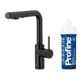 KFA DUERO PURE BASIC BLACK bateria kuchenna stojąca z filtrem PROFINE blue small