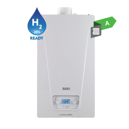 BAXI LUNA CLASSIC kocioł gazowy 28kW, kondensacyjny 2-funkcyjny