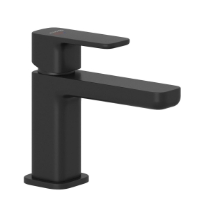 KLUDI RENON bateria umywalkowa stojąca, czarny mat