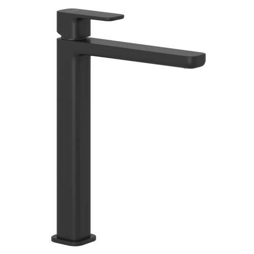 KLUDI RENON bateria umywalkowa stojąca, czarny mat